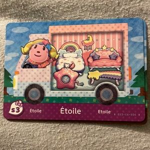 animal crossing amiibo card